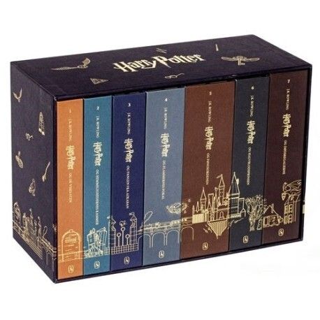 Harry Potter 1-7 - 25-årsjubileumsutgåvor i boxset