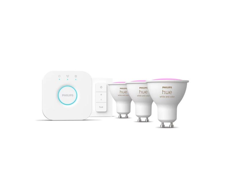 Hue White and Color Ambiance startpaket - GU10