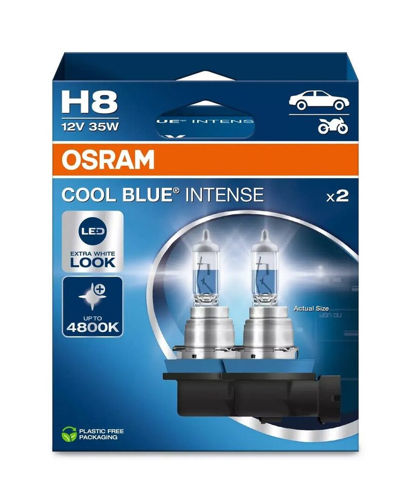 Osram Cool Blue Intense NEXT GEN - H8 Billampor