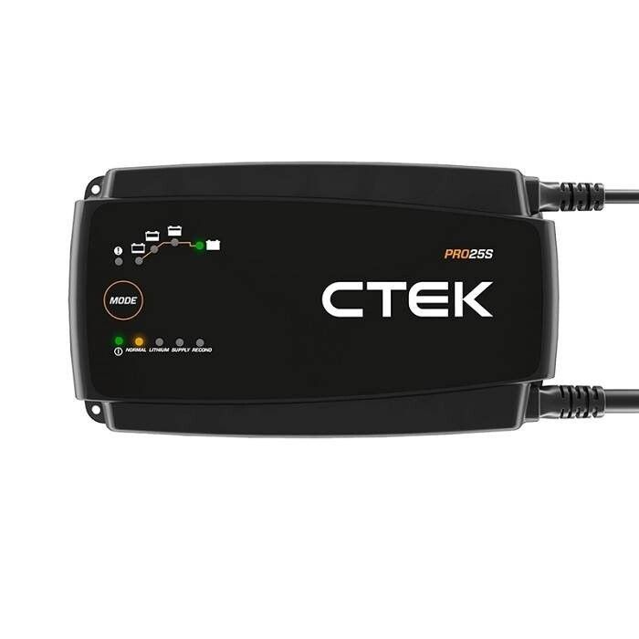 CTEK PRO25S Batteriladdare 12V - 25A