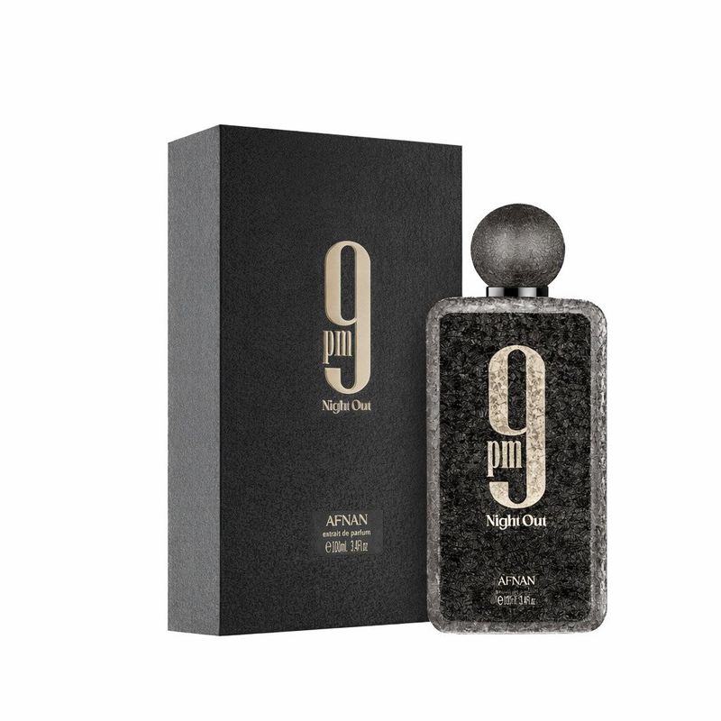 Afnan 9 Pm Night Out Extrait De Parfum 100 Ml