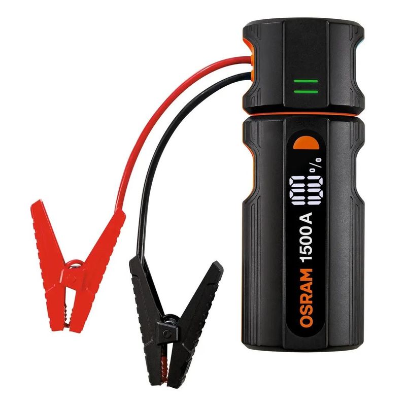 Osram BATTERYjumpstart 1500 Starthjälp - 12V