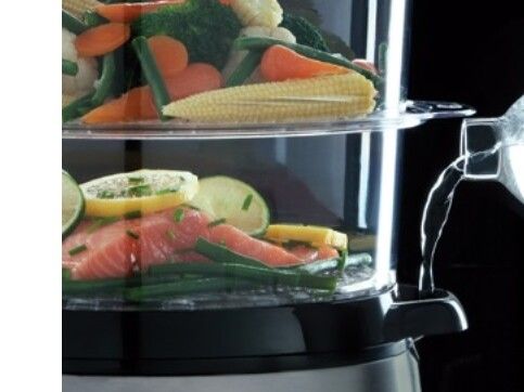 Russell Hobbs Cook@Home 19270-56 - Riskokare/ångare - 9 liter - 800 W