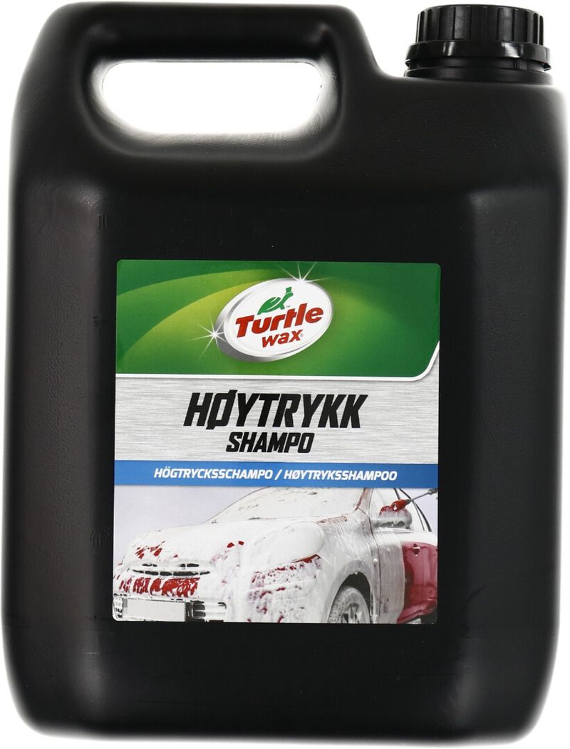 Turtle Wax Högtrycksschampo - 4 L.