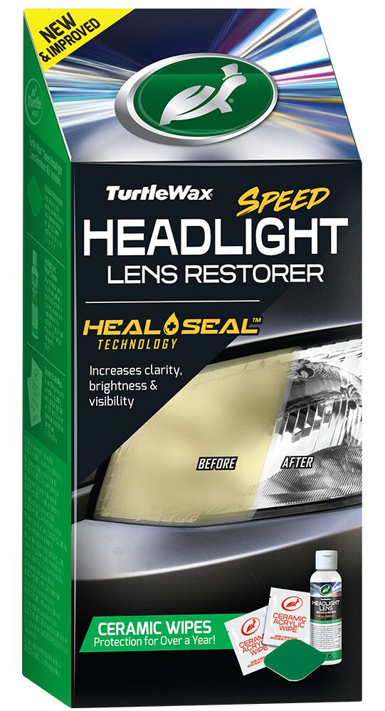 Turtle Wax Headlight Lens Restorer Kit