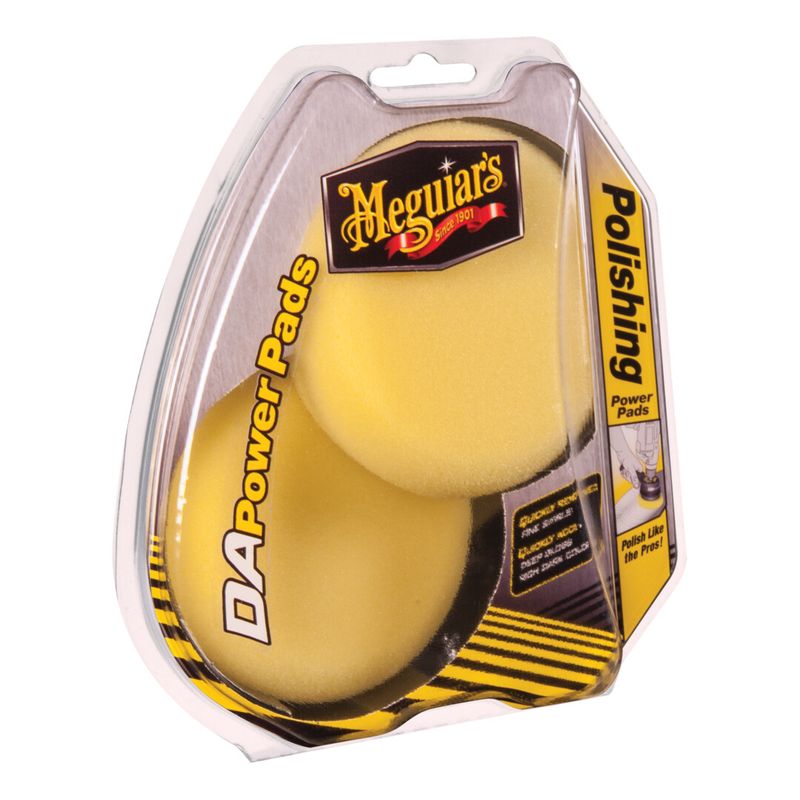Meguiars DA Power Pads Polishing 2-pak