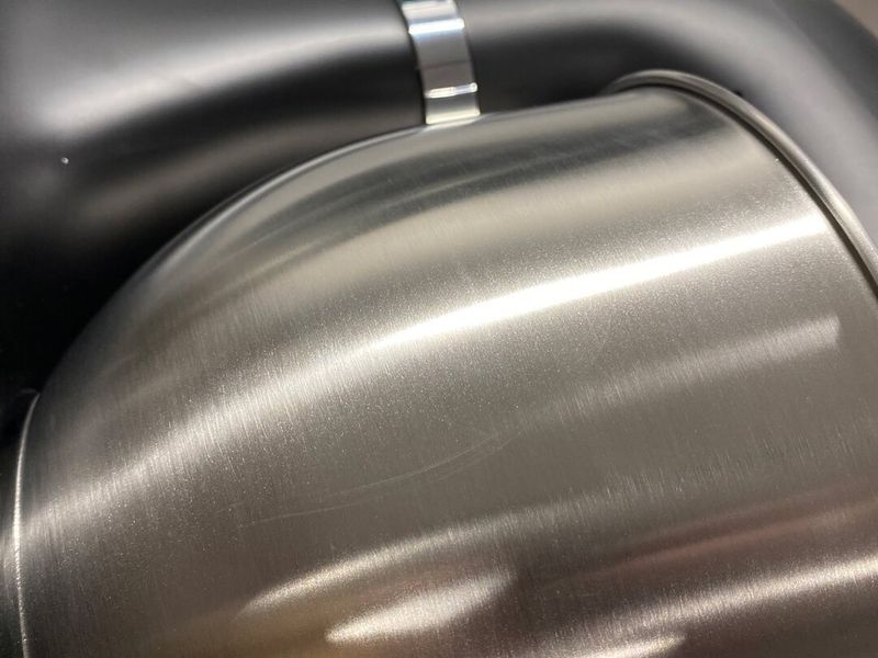 [OUTLET] - Severin KM 3898, 5,5 l, Svart, Silver, Rostfritt stål, 1000 W, 380 mm, 235 mm