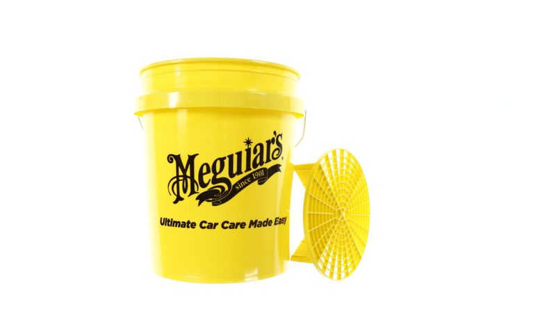Meguiars tvätthink med Grit Guard