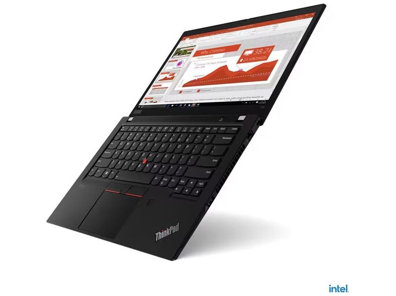 ThinkPad T14 G2 - Intel Core i5 - 1145G7 / upp till 4.4 GHz - Win 11 Pro - Intel Iris Xe-grafik - 16 GB RAM - SSD NVMe - 13.9" 1920 x 1080 (Full HD) - kbd: Skandinavien - rekonditionerad - Barga1n+