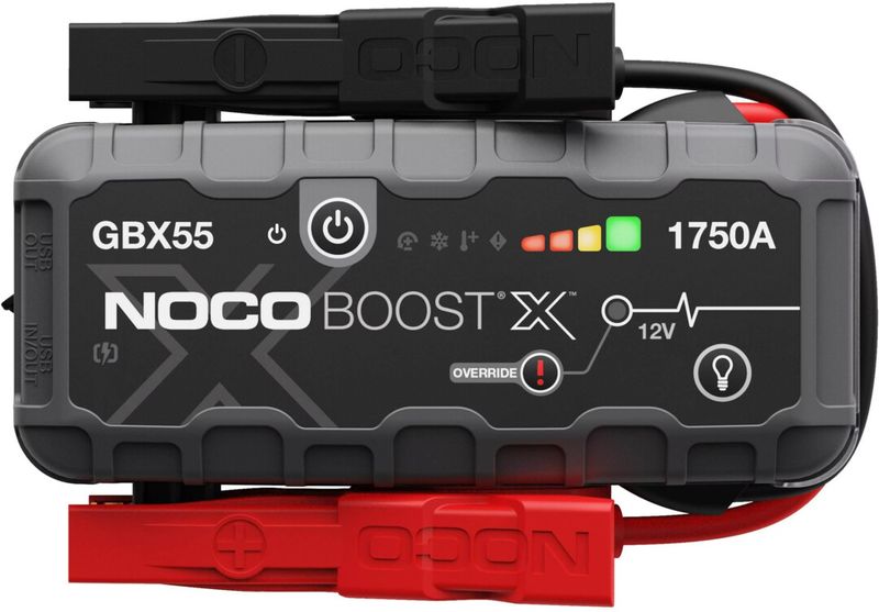 NOCO Boost X GBX55 Starthjälp - 12V - 1750 A
