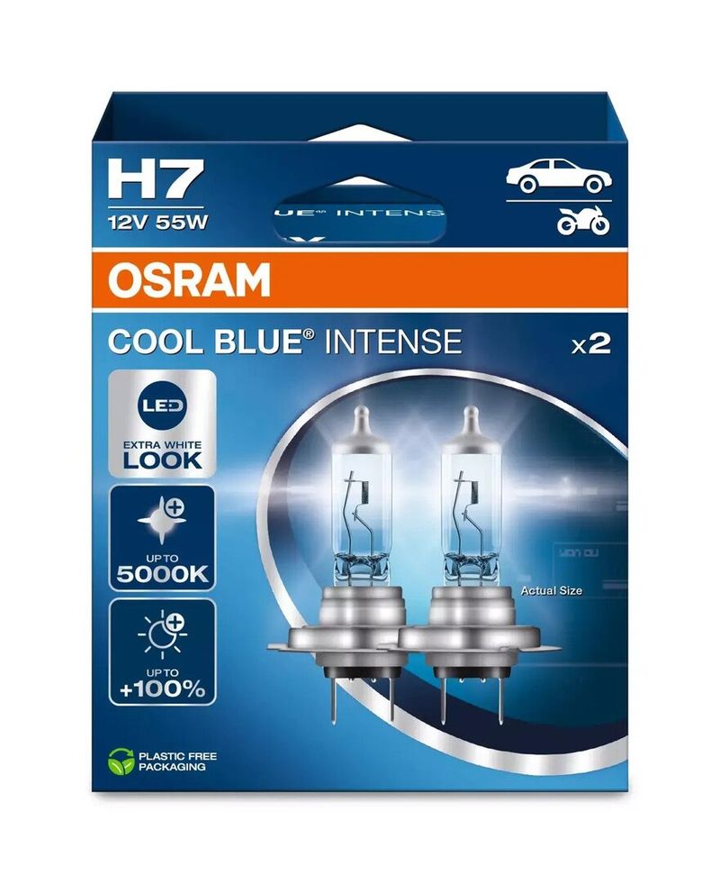 Osram Cool Blue Intense NEXT GEN - H7 Billampor
