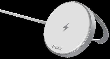 Magnetic wireless charger, 15W for Apple / Samsung QI2