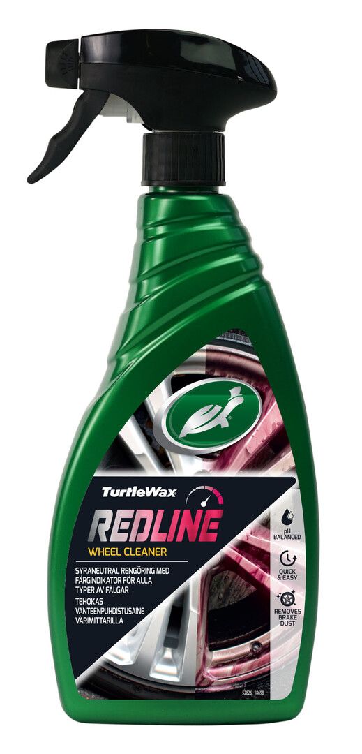 Turtle Wax Redline Fälgrengöring