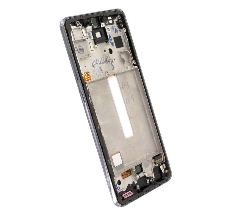 Galaxy S21 Ultra G998B Black LCD Display Module (W/O Camera)