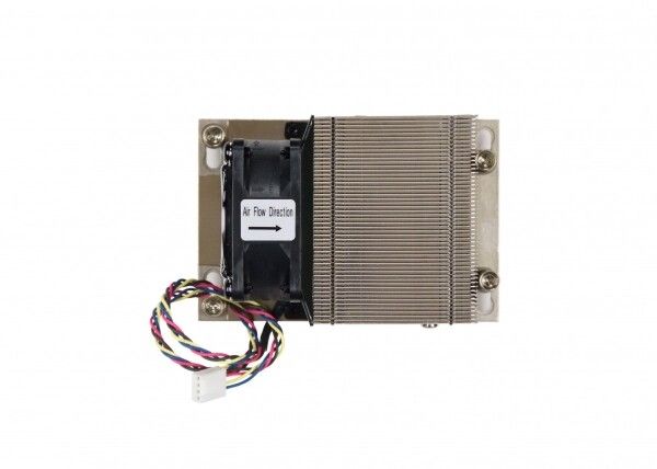 Supermicro SNK-P0063AP4 - Processorkylare - (för: SP3) - 2U