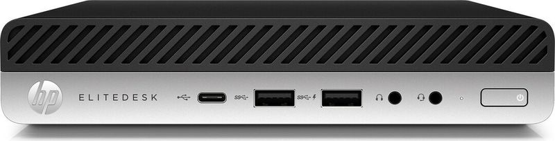 Upcycle it HP EliteDesk 800 G4 DM (GRADE A) i3-8100T 3.10GHz 3,60 GHz, 8 GB RAM, SSD, Intel UHD Graphics 630