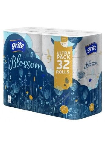 toalettpapper Grite Blossom White 32 st