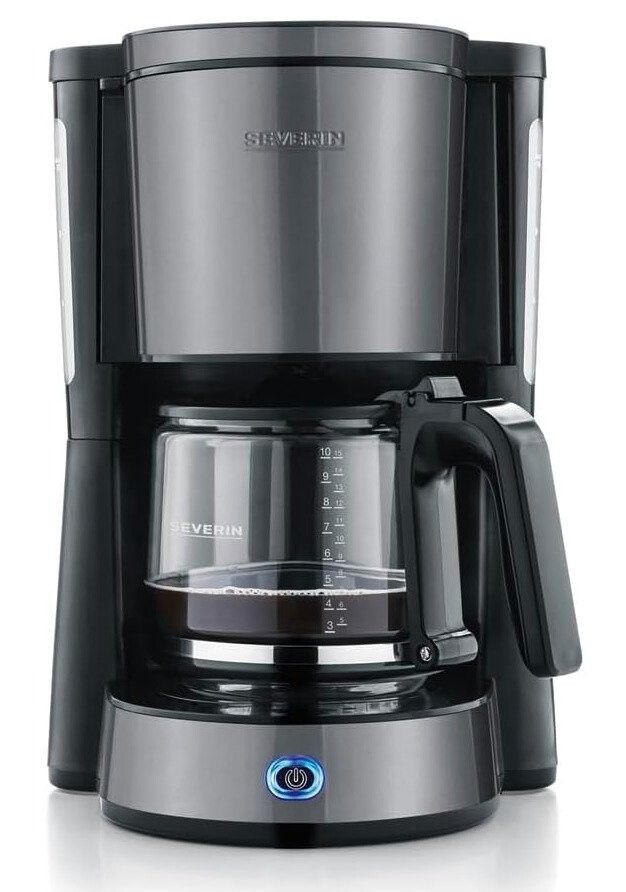 Severin KA 9572 Kaffemaskin - Stengrå