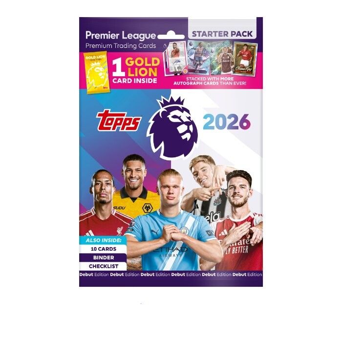 Topps Premier League Starter Pack
