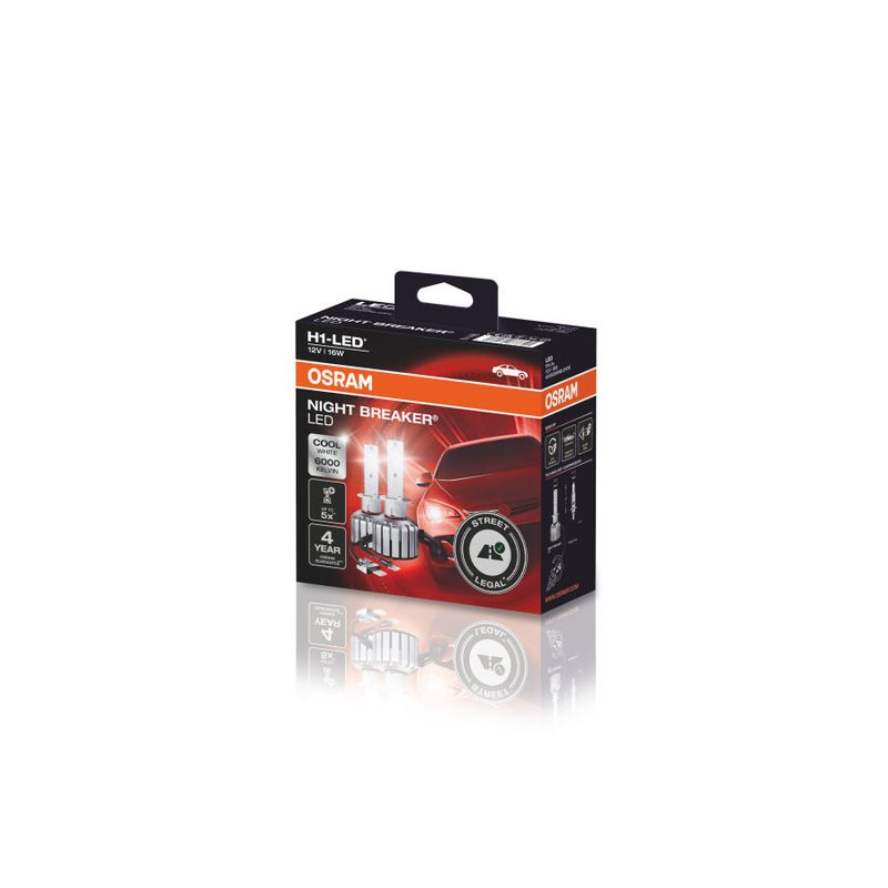 Osram Night Breaker LED - H1 Billampor