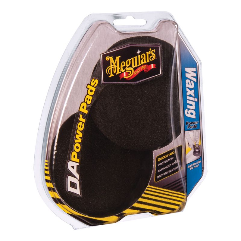Meguiars DA Power Pads Waxing 2-pak