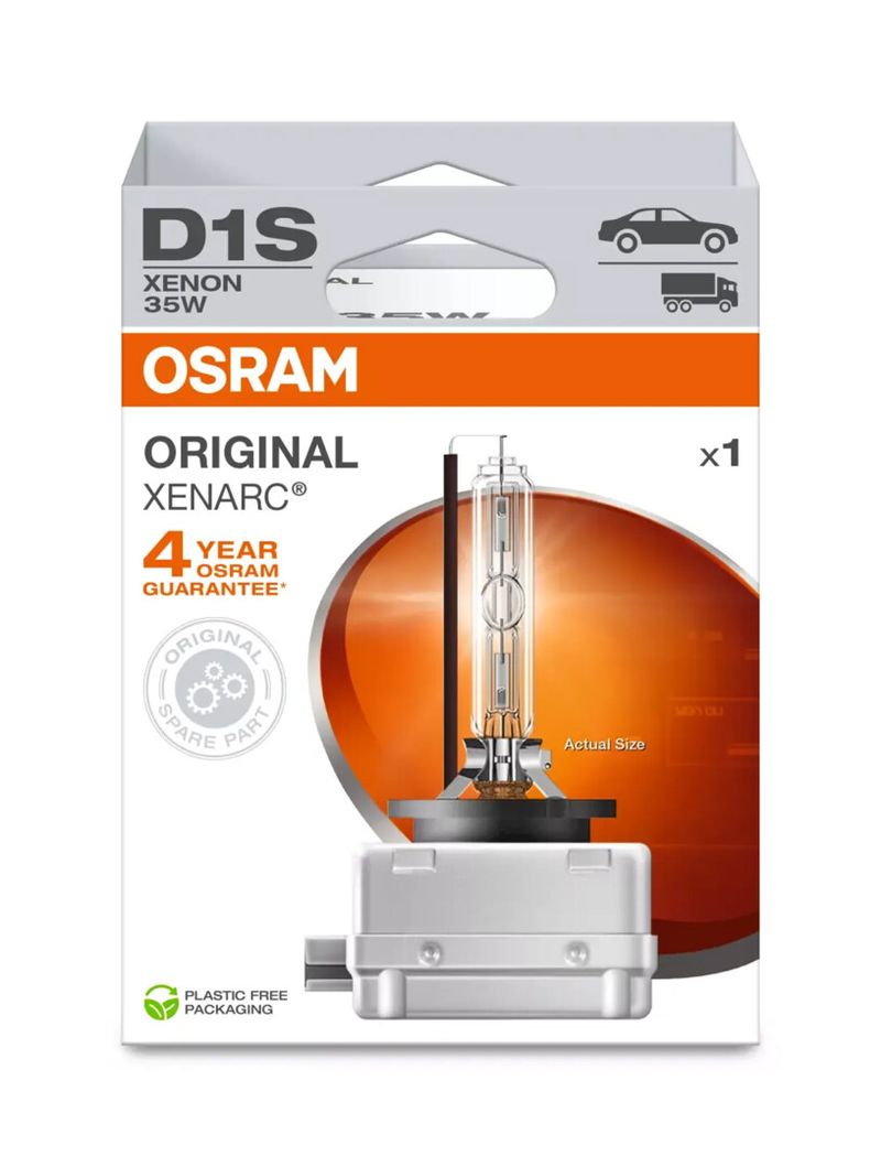 Osram Original Xenarc - D1S Xenon Glödlampa