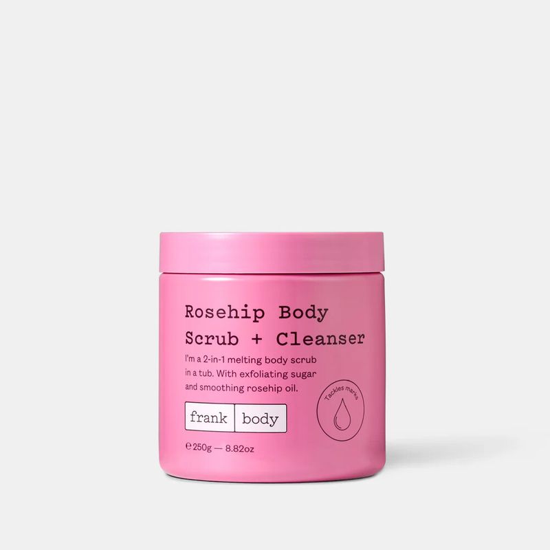 Frank Body - Rosehip Body Scrub + Cleanser