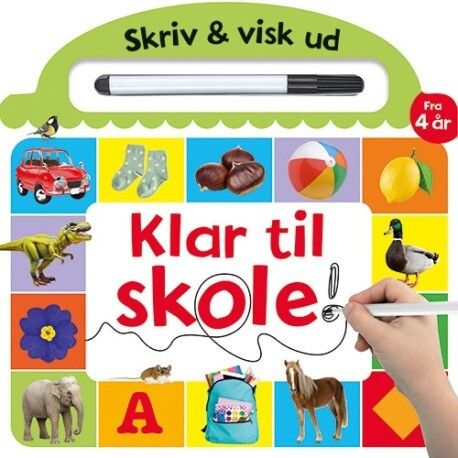 Skriv och sudda – redo för skolan