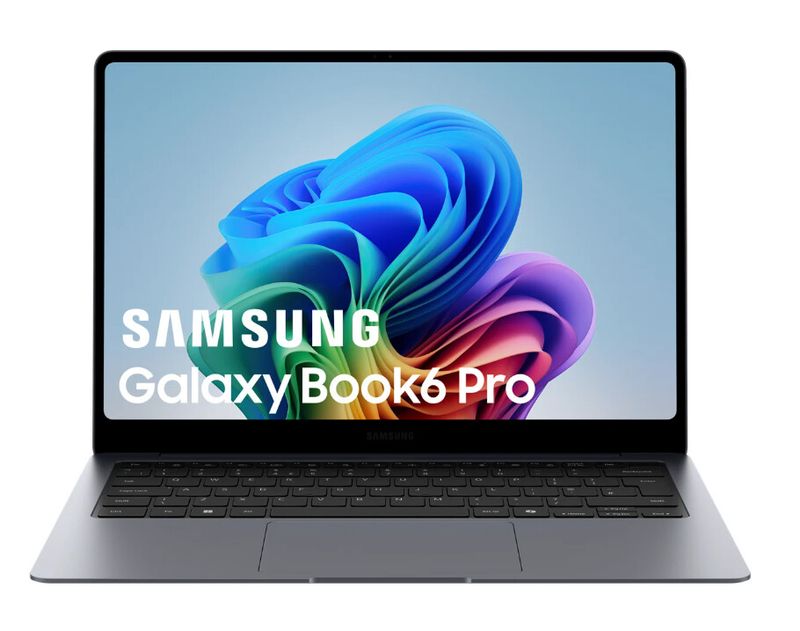 Galaxy Book6 Pro - Copilot+ PC - Intel Core Ultra 7 - 356H / upp till 4.7 GHz - Win 11 Pro - Intel Graphics - 32 GB RAM - SSD NVMe - 16" AMOLED pekskärm 2880 x 1800 (WQXGA+) @ 120 Hz - Wi-Fi 7, Bluetooth