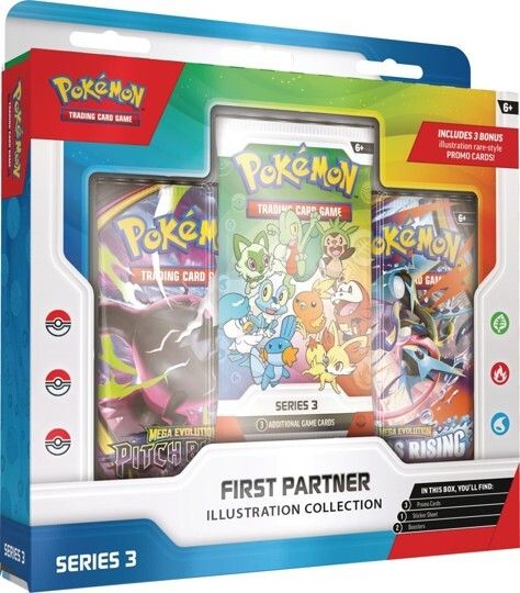 Pokémon First Partner Illustration Collection: Series 3 (POK10410)
