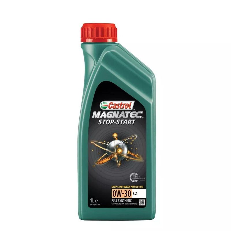 Castrol Magnatec Stop-Start 0W-30 Motorolja - 1 liter