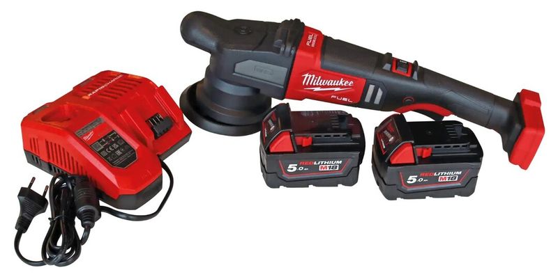 Milwaukee polermaskin M18 FROP21-502X-set