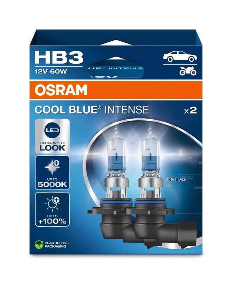 Osram Cool Blue Intense NEXT GEN - HB3 Billampor