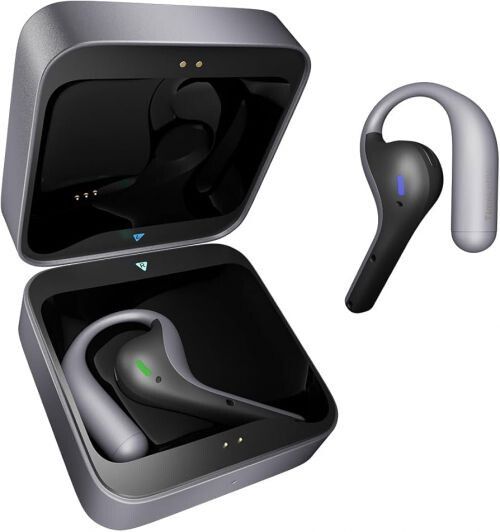Timekettle W4 Pro AI Translator earbuds – realtidsöversättare i svart (6971362040444)