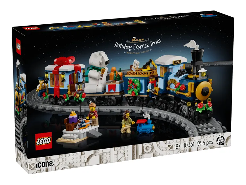 LEGO® Icons 10361 Juleekspressen