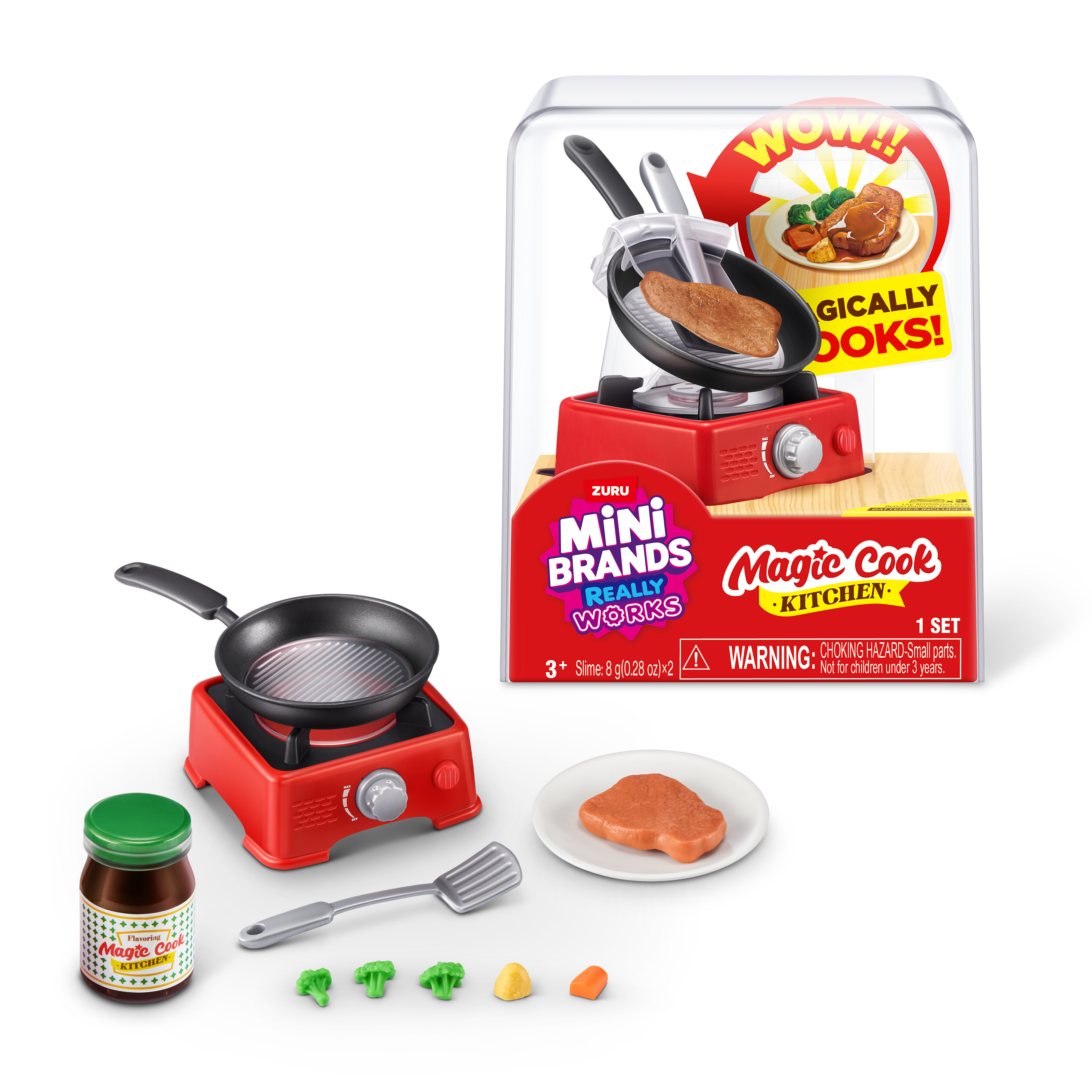 Mini Brands Magic Cook Kitchen – Series 1