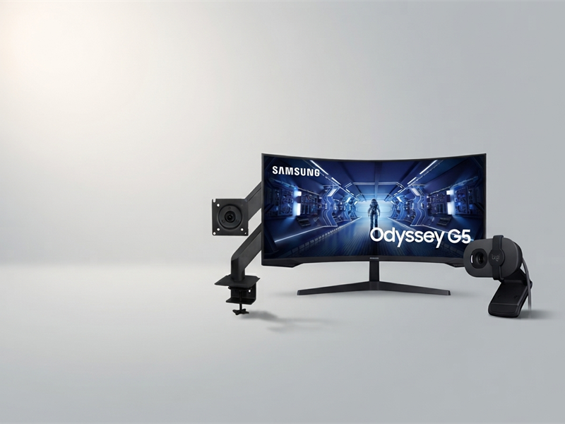 Monitors & Accessories