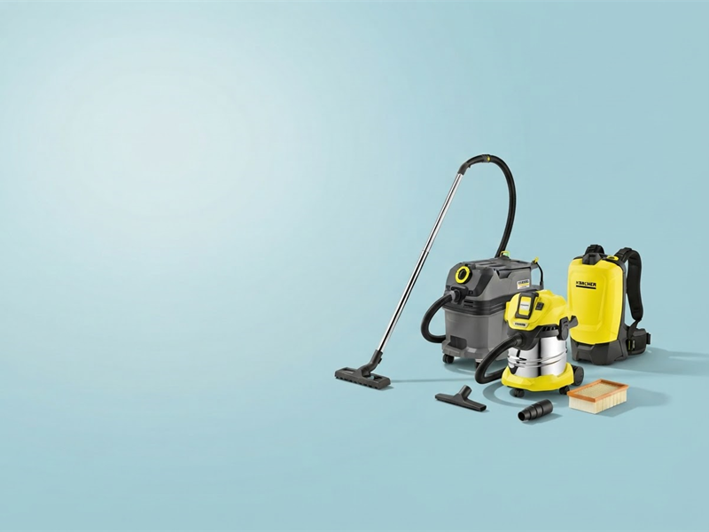 Wet/dry vacuum cleaner