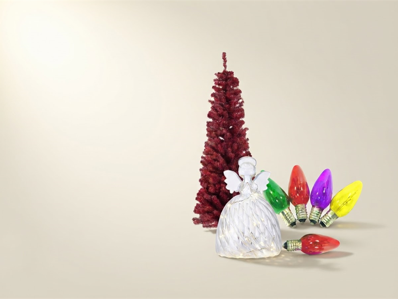 For the Christmas tree