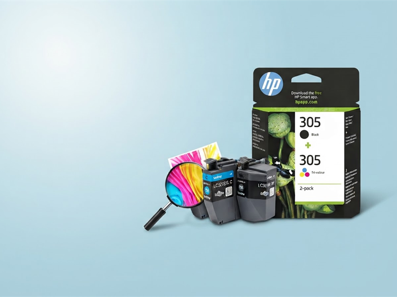 Ink, toner & supplies