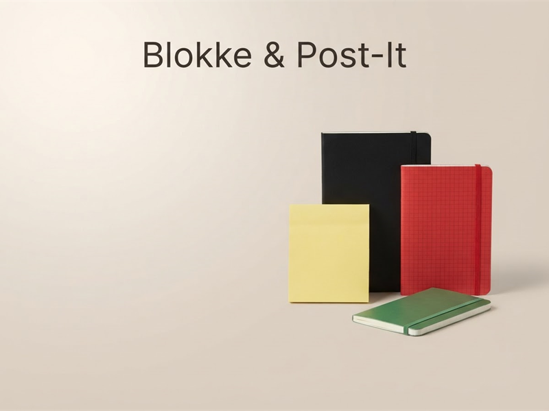 Pads & Post-It