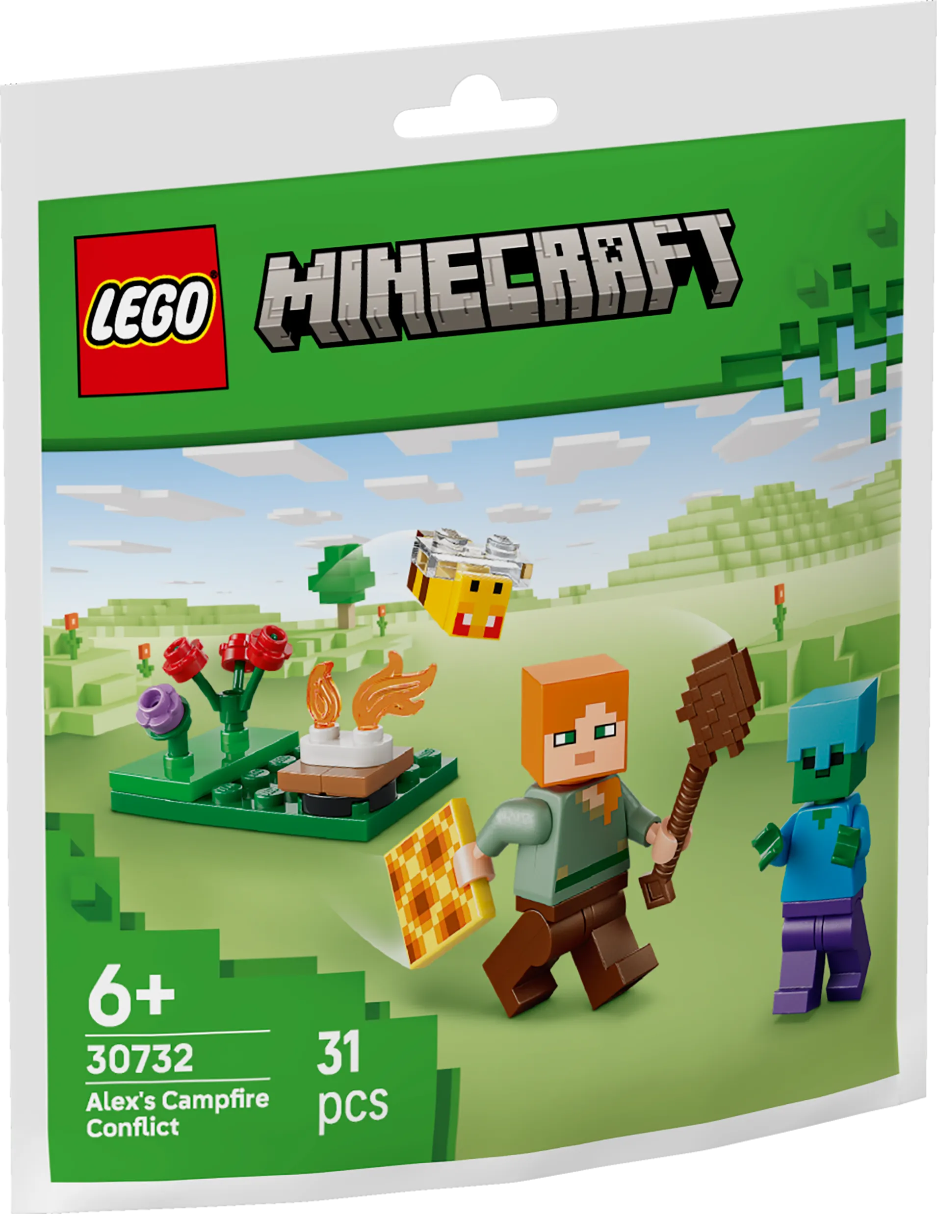 30732 LEGO Recruitment Bags Alex' lejrbålsballade