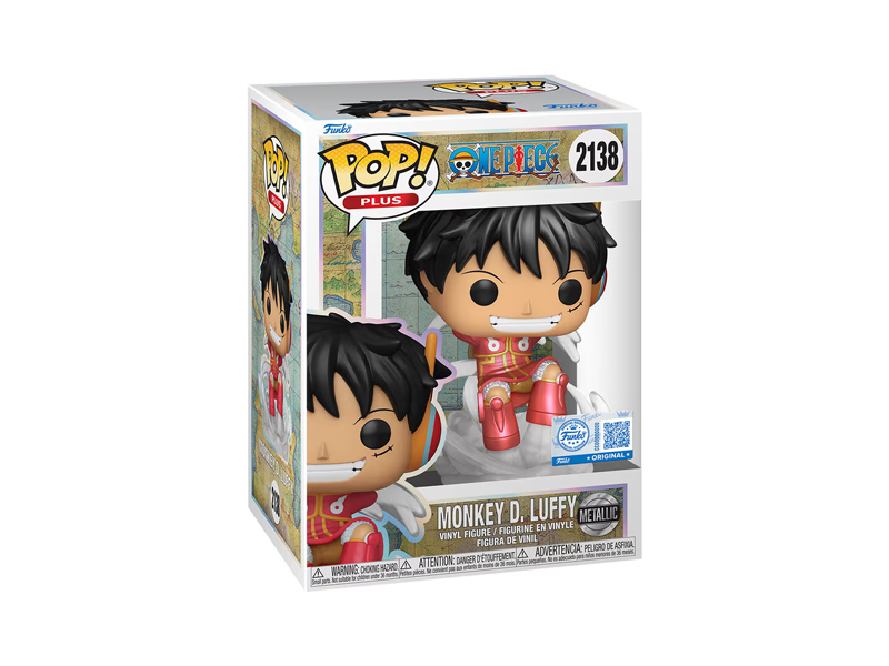 Funko POP Vinyl Excl OPS12 Luffy | Leksaker - Figurer & Dockor - Samlarfigurer | GameStuff