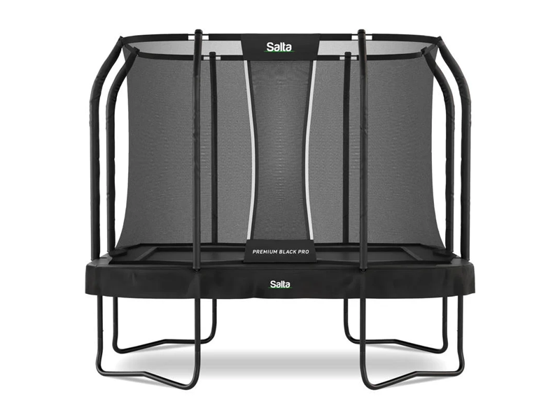 Salta - Premium Black Pro Trampolin 300x200cm Rektangulær