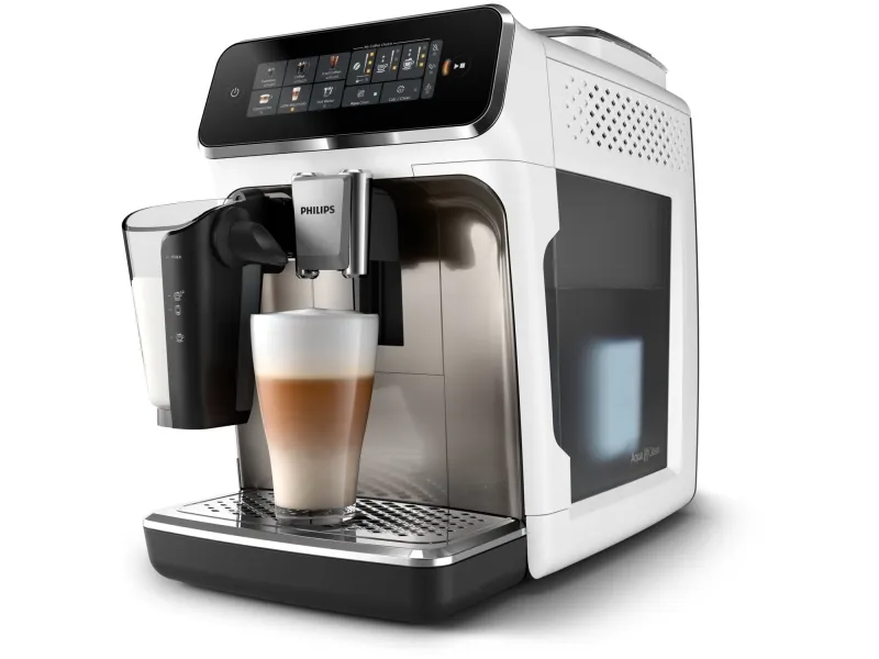 Philips 3300 series EP3349 - Automatisk kaffekokare med mj&ouml;lkskummare - 15 bar