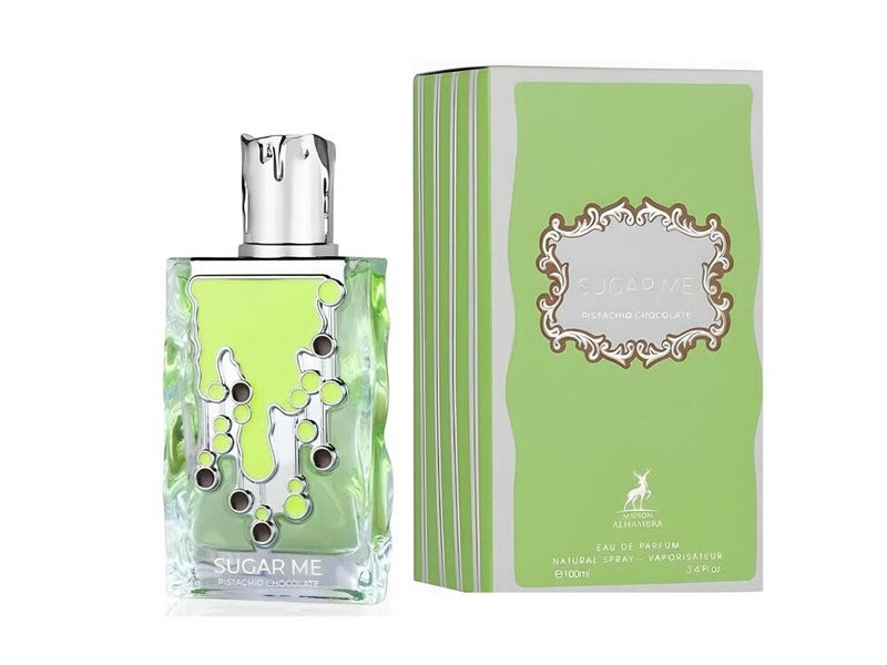 Maison Alhambra Sugar Me Pistachio Chocolate Eau De Parfum 100ml