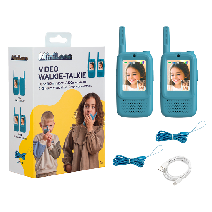 Minilens videoudbyder walkie-talkie