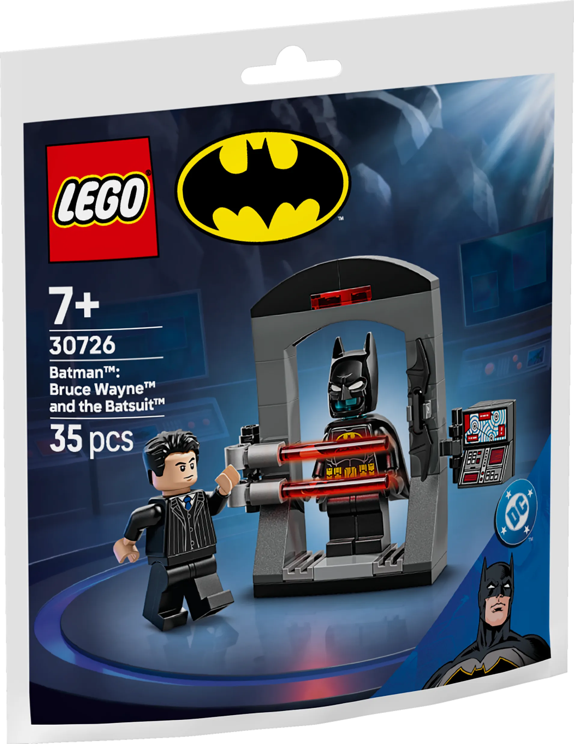 LEGO Recruitment Bags 30726 Batman™: Bruce Wayne™ og batdragten