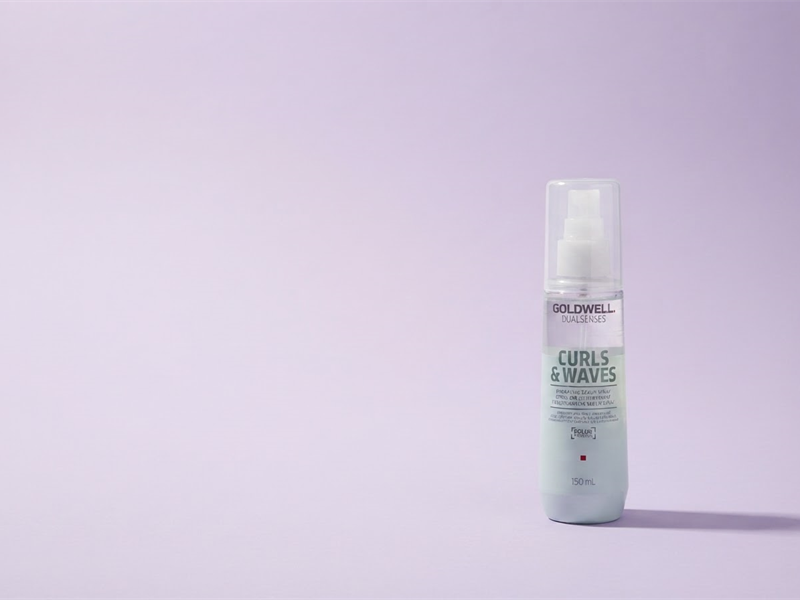 Curling spray