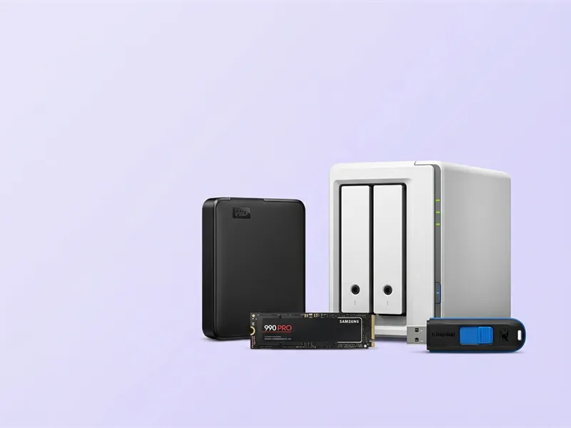 Hard drive & Storage